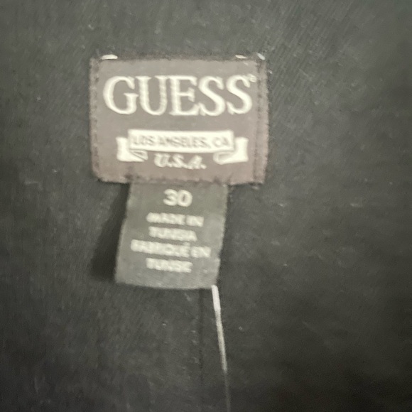 Guess Black Conchita Jumpsuit 30x30 - Picture 4 of 6